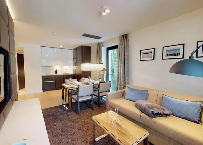 Apartamento White Pearl 1.08 Timmendorfer Strand